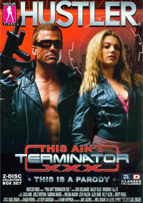 This Ain't Terminator XXX DVD