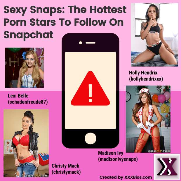 10 snapchats top pornstar 18 Hottest
