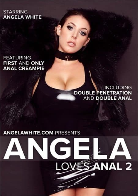 XBIZ 2020 - 2020 XBIZ Awards winners XXXBios - Angela Loves Anal 2 box cover starring Angela White porn pics sfw