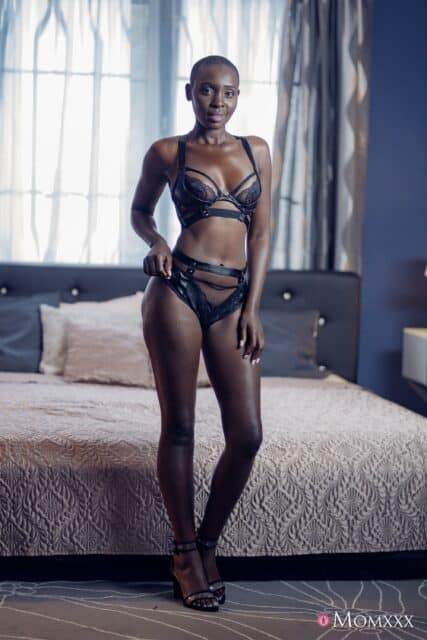 Zaawaadi XXXBios - Hot all natural Kenyan black pornstar Zaawaadi shows off her natural tits and big ass bubble butt booty in sexy black lacy lingerie and black high heels - Mom XXX SexyHub Zaawaadi porn pics sfw