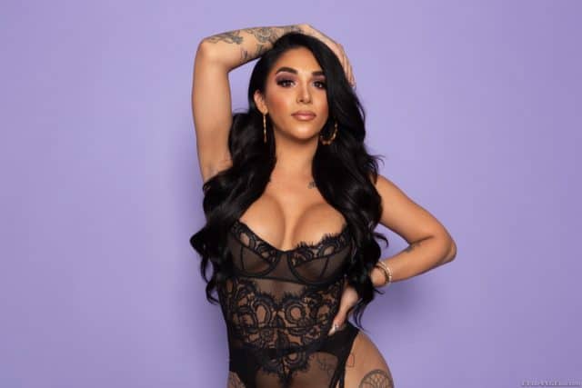 Jane Marie XXXBios - TS Jane Marie in sexy lace lingerie - Jane Marie TS pornstars pics