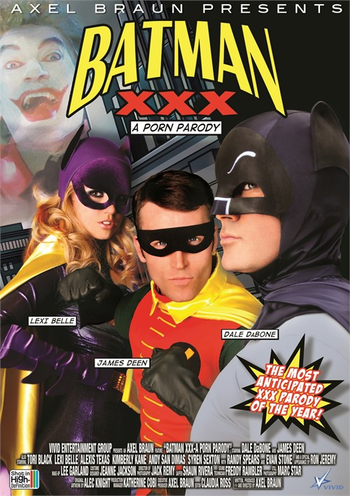 Batman XXX DVD