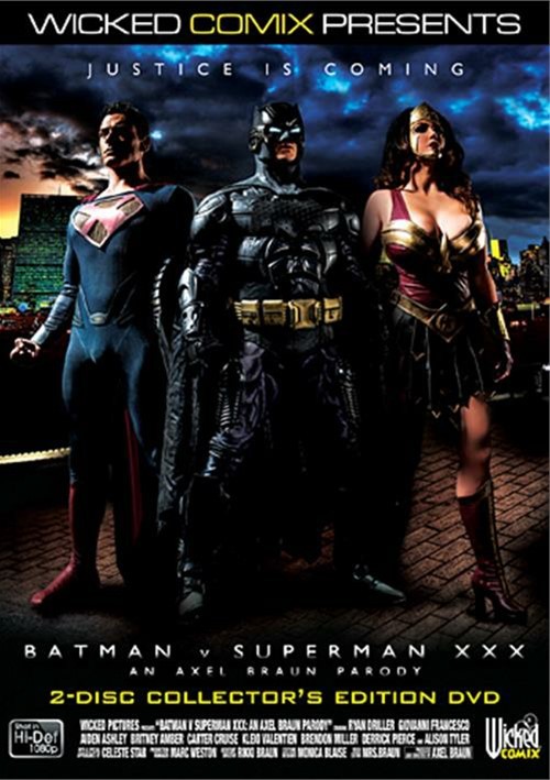 Batman vs Superman XXX DVD