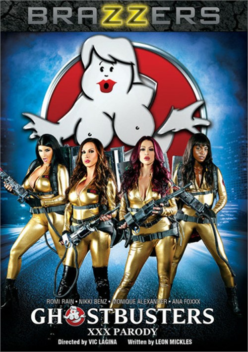 Ghostbusters XXX DVD