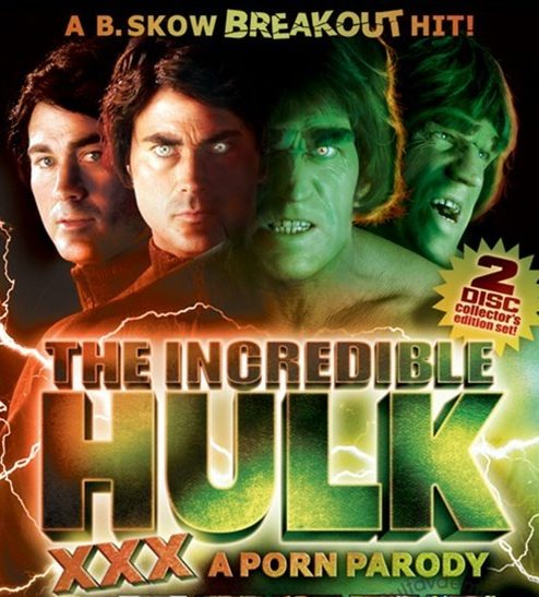 Incredible Hulk XXX DVD