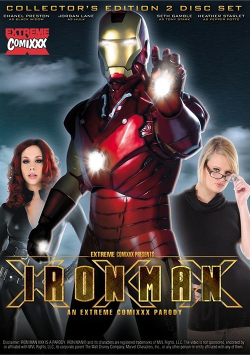 Iron Man XXX DVD