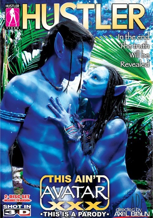 This Ain't Avatar XXX DVD