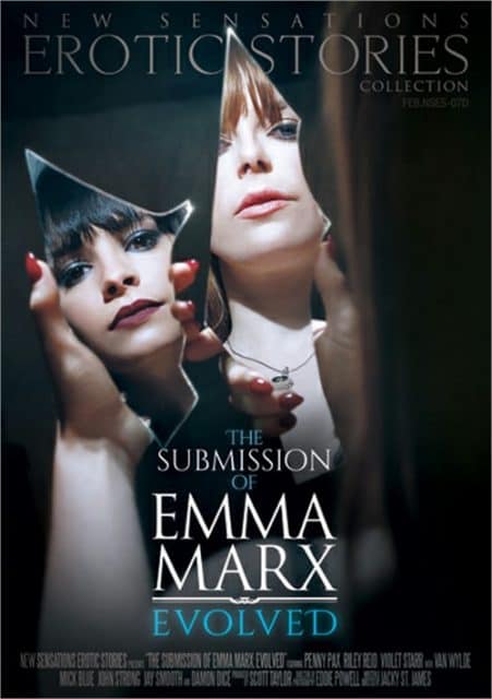 The Submission of Emma Marx DVD cover | XXXBios Violet Starr biography