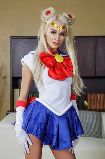 Emma Hix XXXBios - Emma Hix in sexy Sailor Moon outfit pics - Emma Hix VR porn pics - Emma Hix sexy blonde pornstar sfw pics