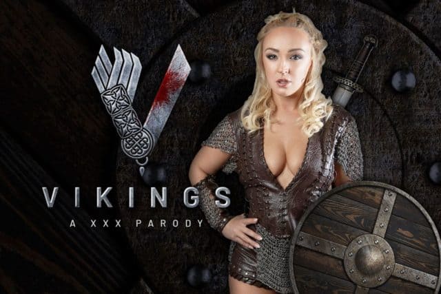 Amber Deen XXXBios - Hot blonde Scottish British pornstar Amber Deen in sexy Viking armour costume outfit - Vikings A XXX Parody VR Cosplay X Amber Deen porn pics sfw - Amber Deen VR porn pics sfw