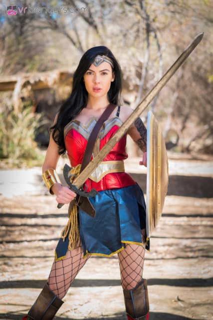 Wonder Woman Cosplay Girl Porn - Top 25 Hottest VR Porn Scenes In 2019 | XXXBios