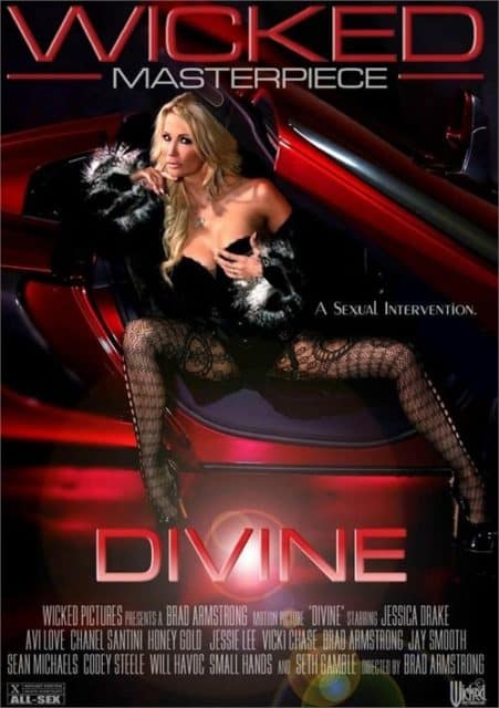 2020 XBIZ Awards winners XXXBios - Divine Wicked Pictures box cover starring Jessica Drake porn pics sfw
