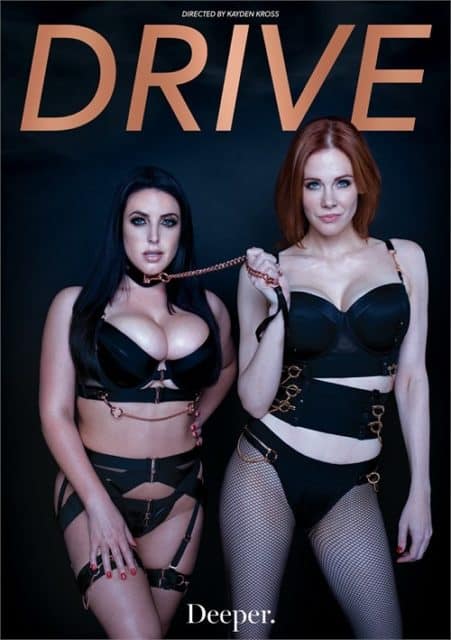 Drive box cover starring Angela White and Maitland Ward porn pics sfw