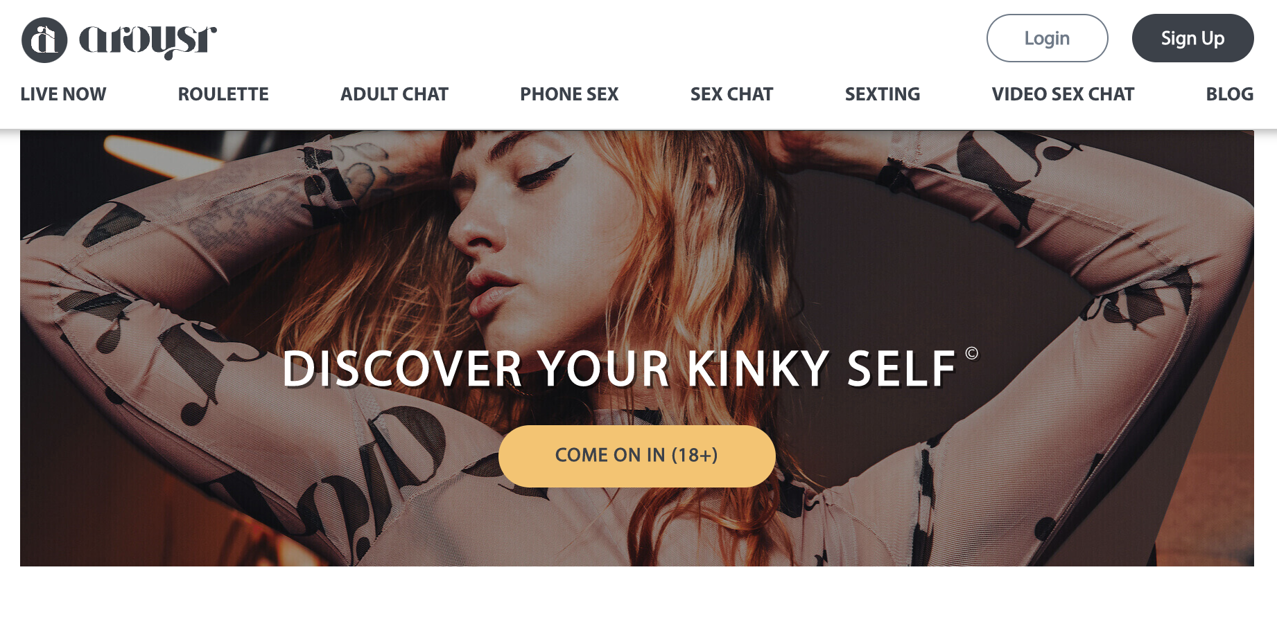 Arousr | Best Sex Chat Sites - Arousr Review | XXXBios