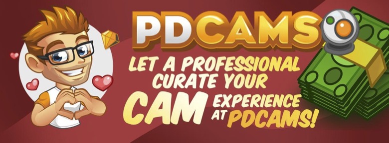 PDCams promo banner