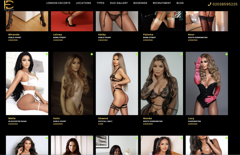 Best Porn Sites XXXBios - Dior Escorts site review - XXXBios porn pics sfw