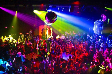 A nightclub party in Sao Paolo