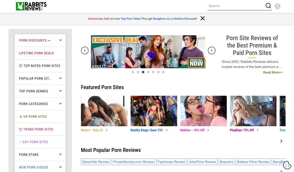 Rabbits Reviews Site Review - XXXBios Rabbits Reviews sfw pics
