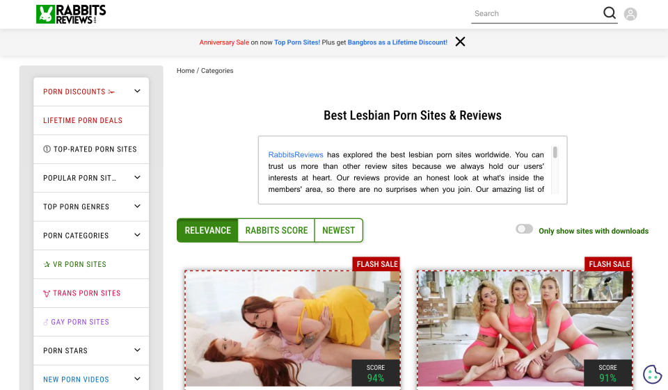 Rabbits Reviews Site Review - XXXBios Rabbits Reviews sfw pics