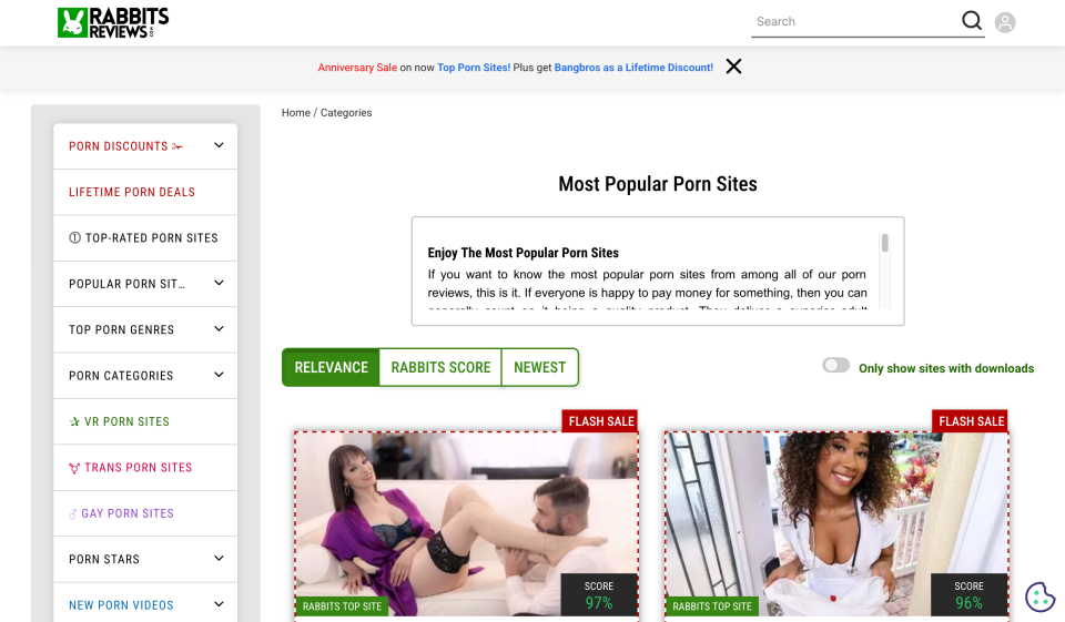 Rabbits Reviews Site Review - XXXBios Rabbits Reviews sfw pics